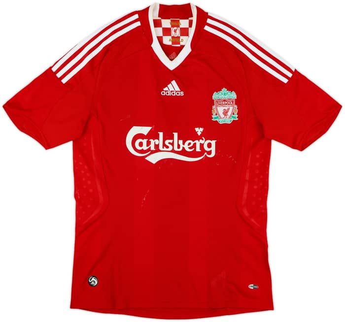 2008-10 Liverpool Home Shirt - 5/10 - (S)