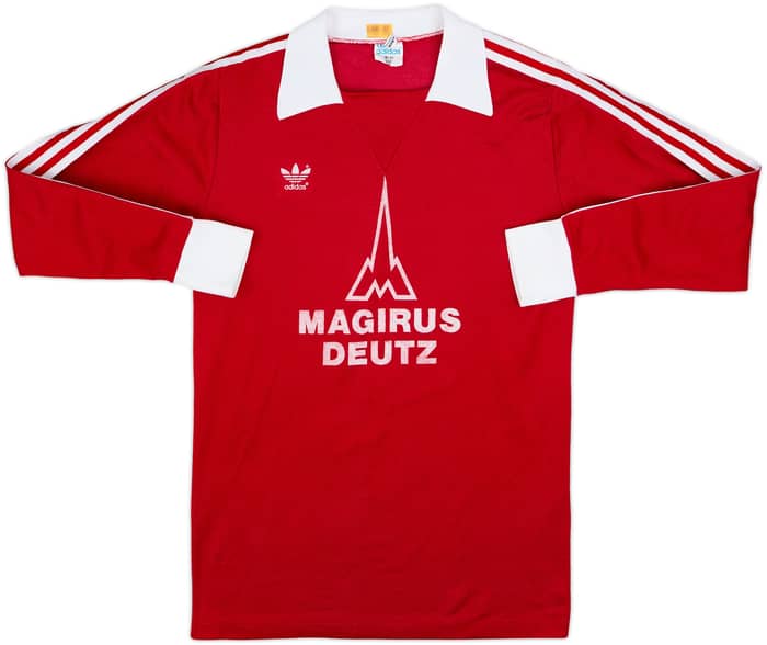 1978-80 Bayern Munich Home L/S Shirt - 6/10 - (M)