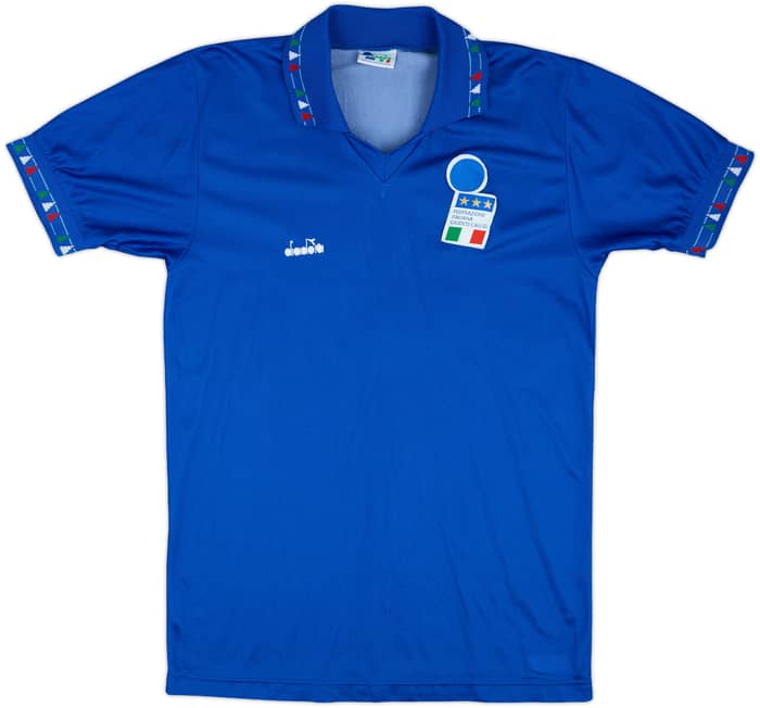 1992-93 Italy Home Shirt #9 - 8/10 - (M)