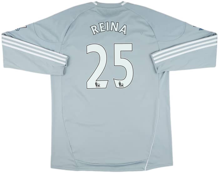 2010-12 Liverpool GK Shirt Reina #25 - 8/10 - (XL)