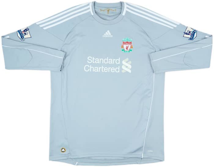 2010-12 Liverpool GK Shirt Reina #25 - 8/10 - (XL)