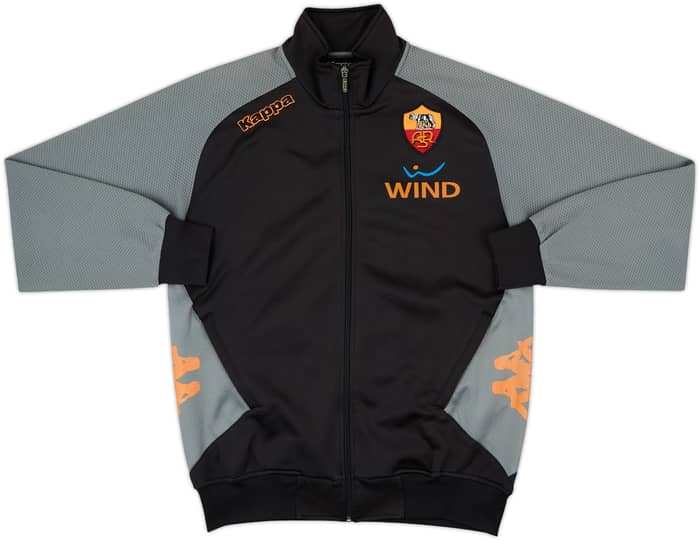 2011-12 Roma Kappa Track Jacket - 7/10 - (L)