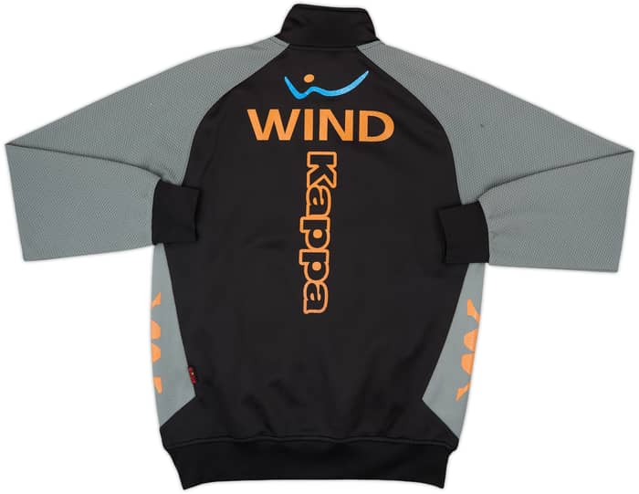 2011-12 Roma Kappa Track Jacket - 7/10 - (L)