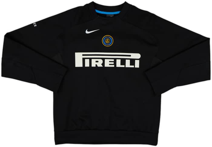 2004-05 Inter Milan Nike Sweat Top - 8/10 - (S)