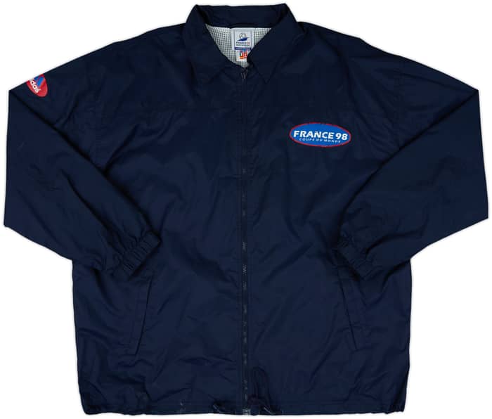 1998 France adidas 'Coupe du Monde' Track Jacket - 7/10 - (L)