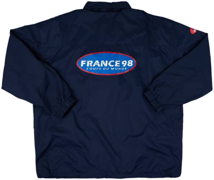 1998 France adidas 'Coupe du Monde' Track Jacket - 7/10 - (L)
