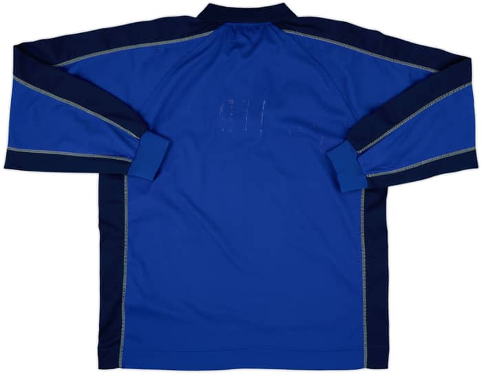 2000-01 Italy Kappa 1/4 Zip L/S Polo - 6/10 - (XL)