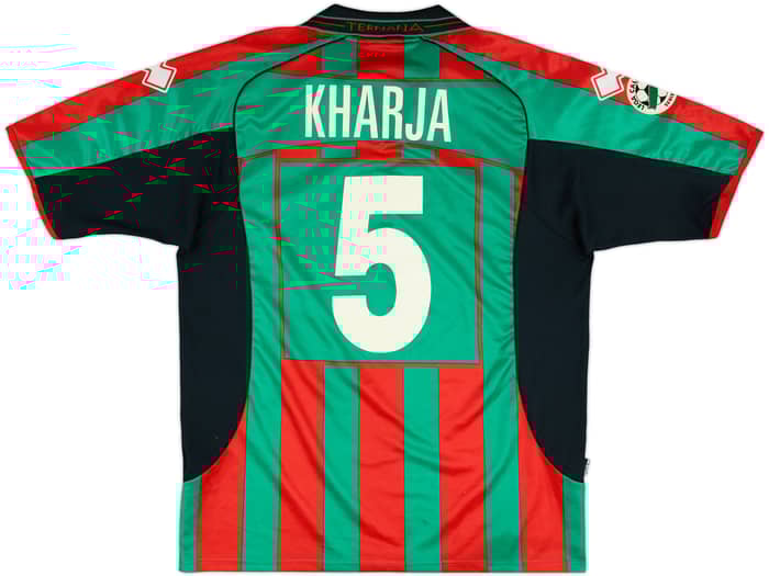2004-05 Ternana Match Issue Home Shirt Kharja #5
