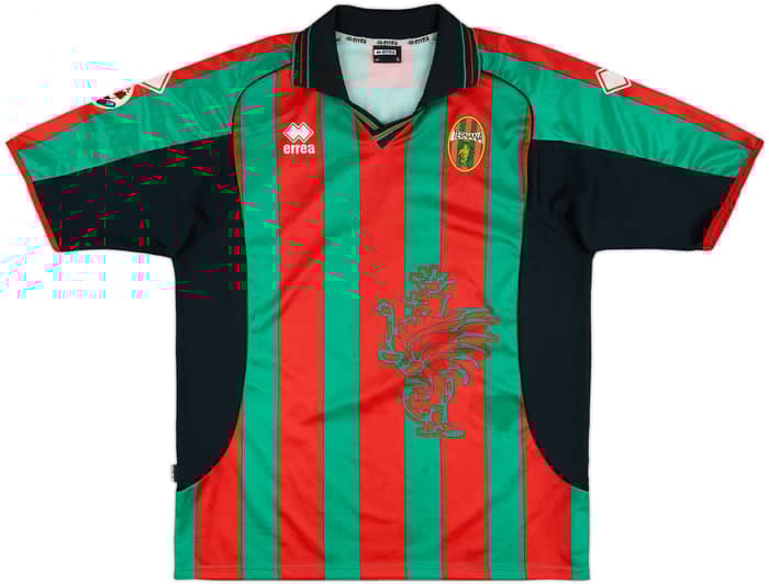 2004-05 Ternana Match Issue Home Shirt Kharja #5