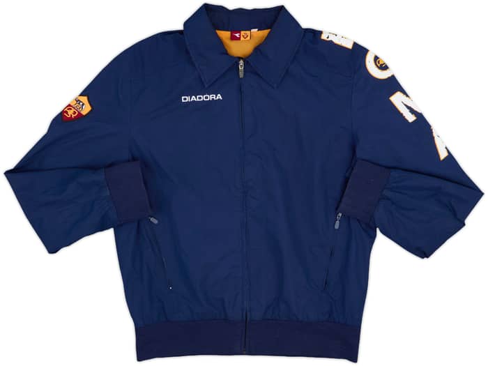 2005-06 Roma Diadora Track Jacket - 6/10 - (M)