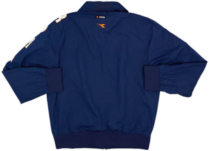 2005-06 Roma Diadora Track Jacket - 6/10 - (M)