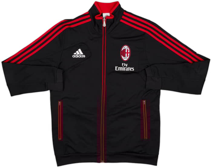 2012-13 AC Milan adidas Track Jacket - 8/10 - (XL.Boys)