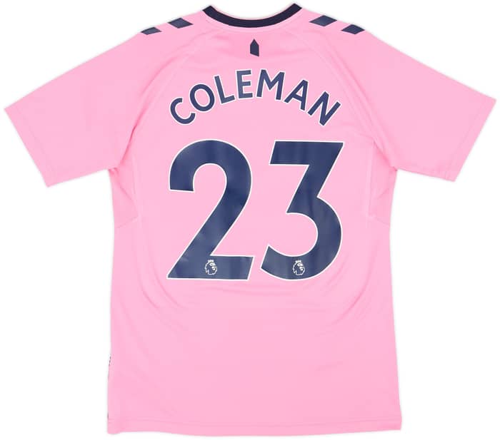 2022-23 Everton Away Shirt Coleman #23 - 8/10 - (S)
