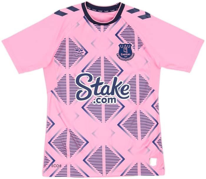 2022-23 Everton Away Shirt Coleman #23 - 8/10 - (S)