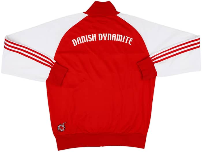 2007-08 Denmark adidas Originals Retro 1990s Track Jacket - 8/10 - (XL)