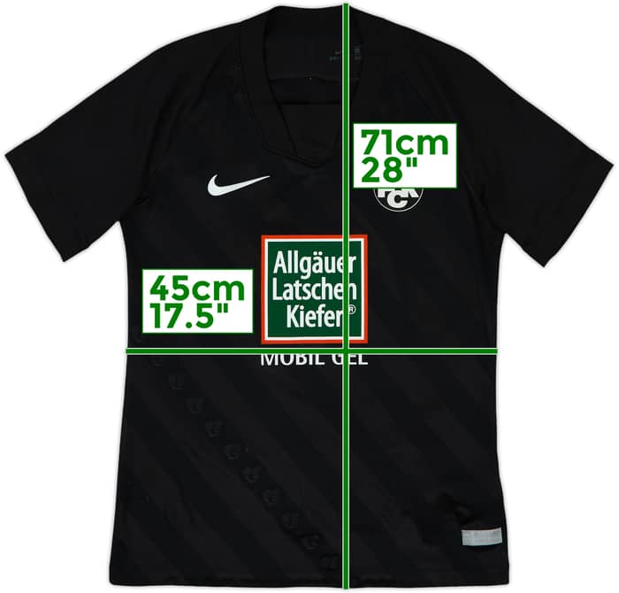 2020-21 Kaiserslautern Away Shirt - 7/10 - (S)