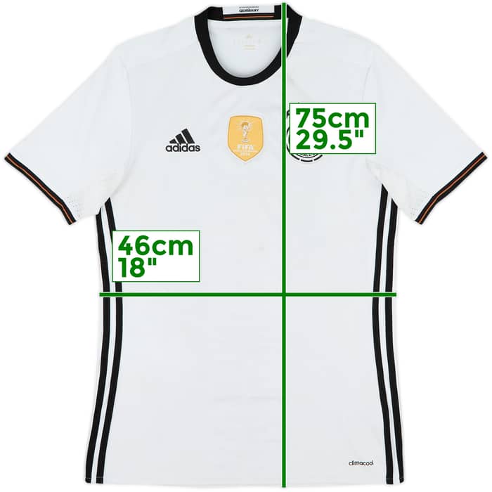2015-16 Germany Home Shirt - 5/10 - (S)