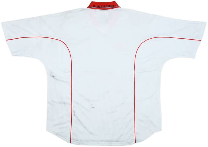 1990s AC Bastia Home Shirt - 5/10 - (XXL)