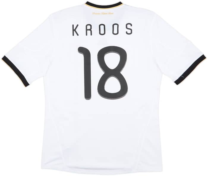 2010-11 Germany Home Shirt Kroos #18 - 8/10 - (L)