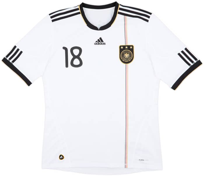 2010-11 Germany Home Shirt Kroos #18 - 8/10 - (L)