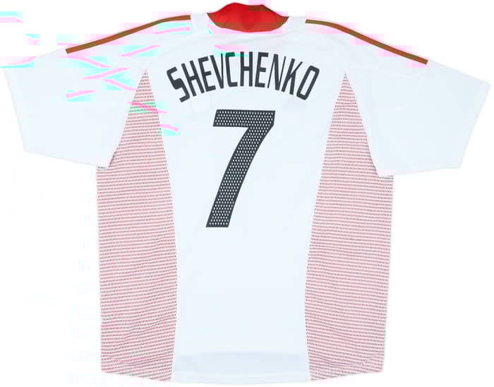 2002-03 AC Milan Away Shirt Shevchenko #7 - 7/10 - (XL)