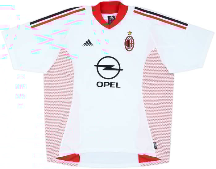 2002-03 AC Milan Away Shirt Shevchenko #7 - 7/10 - (XL)