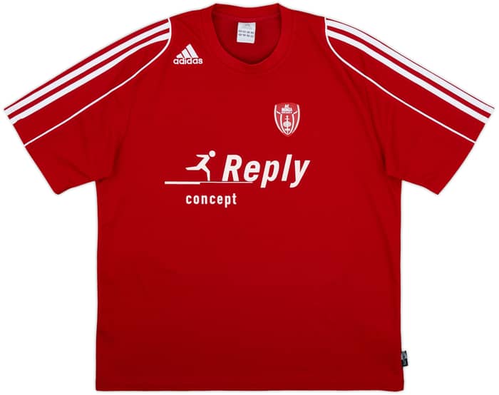 2007-08 Monza adidas Training Shirt #4 - 7/10 - (L)