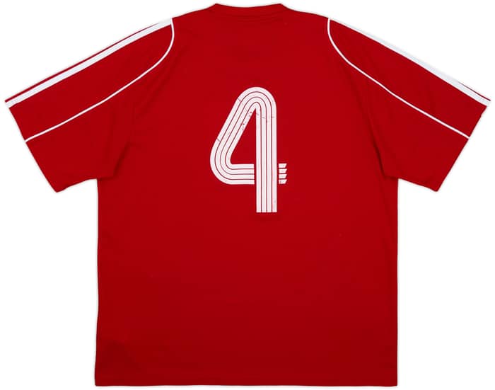 2007-08 Monza adidas Training Shirt #4 - 7/10 - (L)