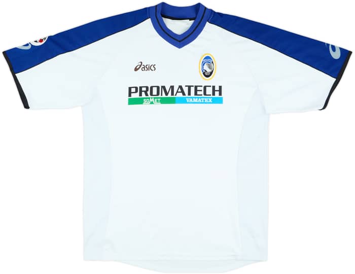 2002-03 Atalanta Away Shirt Berretta #7 - 7/10 - (XL)