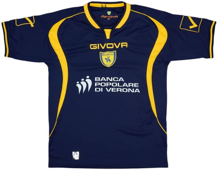 2009-10 Chievo Verona Givova Training Shirt - 8/10 - (L)