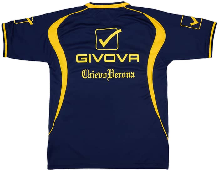 2009-10 Chievo Verona Givova Training Shirt - 8/10 - (L)