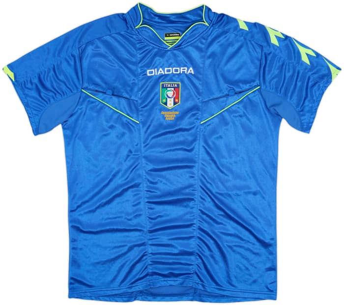 2000s Italy Diadora Referee Shirt - 9/10 - (M)