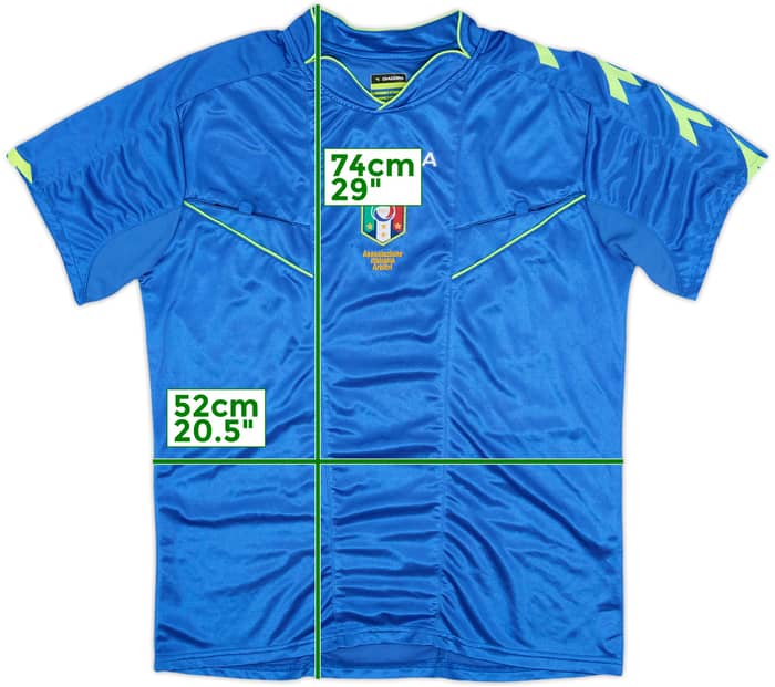 2000s Italy Diadora Referee Shirt - 9/10 - (M)