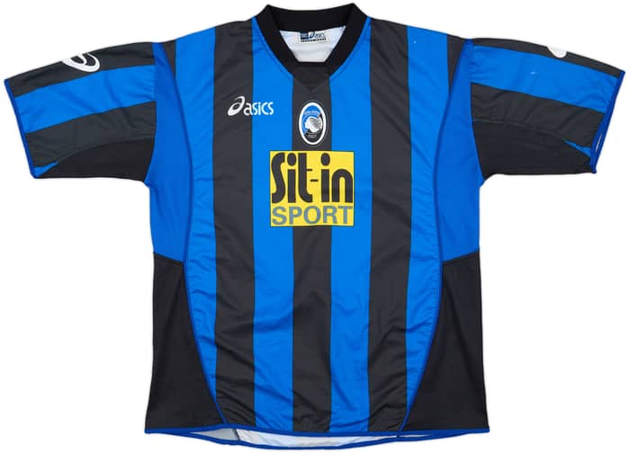 2005-06 Atalanta Home Shirt Loria #15 - 8/10 - (XXL)