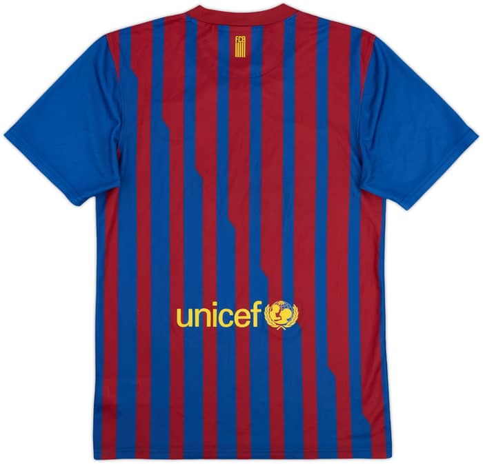2011-12 Barcelona Basic Home Shirt - 5/10 - (S)