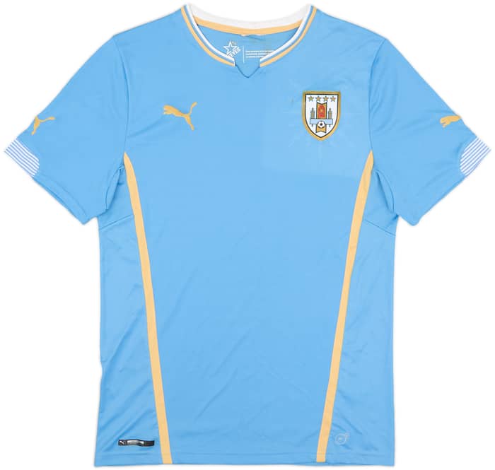 2014-15 Uruguay Home Shirt - 6/10 - (M)