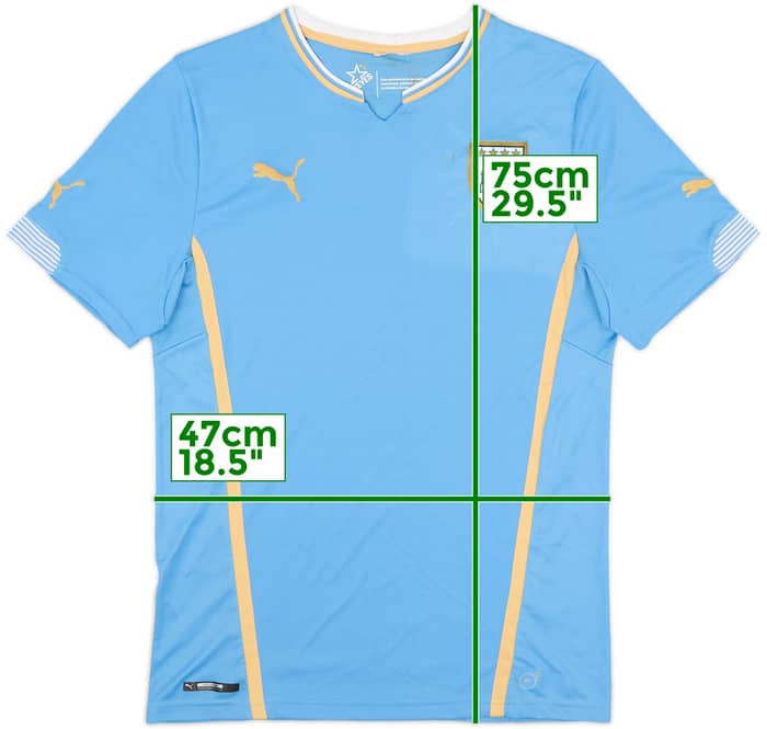 2014-15 Uruguay Home Shirt - 6/10 - (M)
