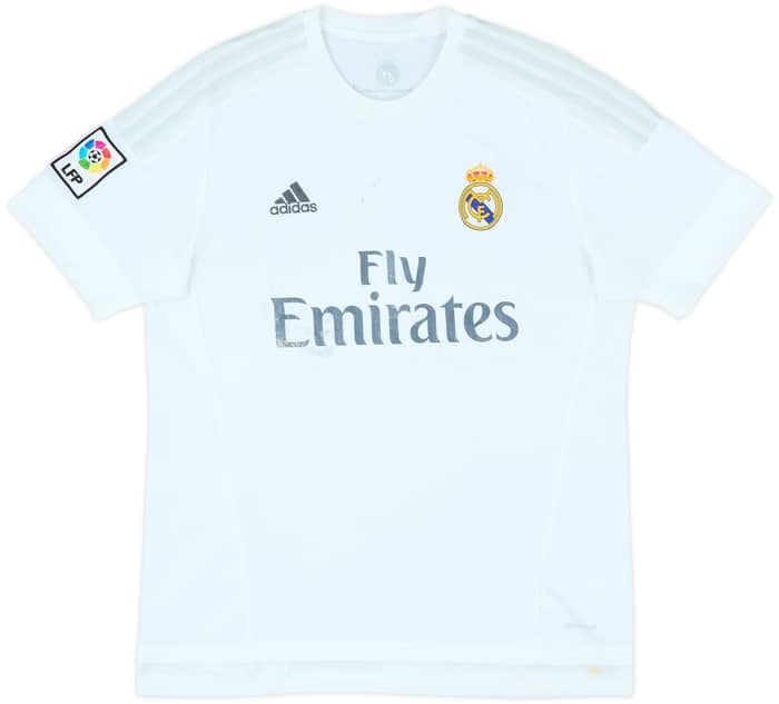 2015-16 Real Madrid Home Shirt Ronaldo #7 - 4/10 - (M)