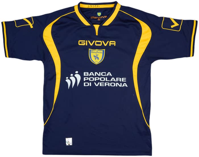 2009-10 Chievo Verona Givova Training Shirt - 7/10 - (M)