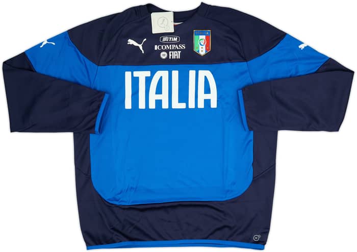 Sudadera Puma versión jugador de Italia 2014-15 (XL)