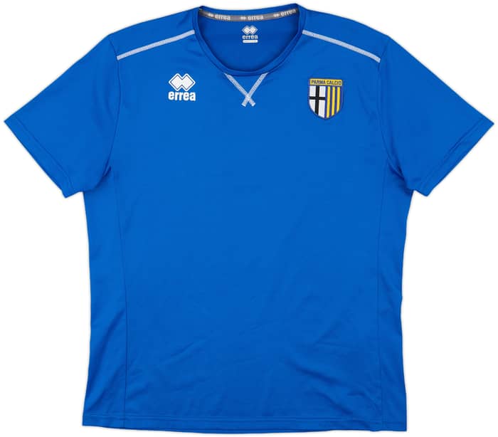 2017-18 Parma Errea Training Shirt - 7/10 - (L)