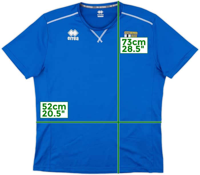 2017-18 Parma Errea Training Shirt - 7/10 - (L)
