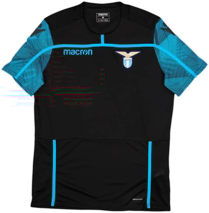 2017-18 Lazio Macron Training Shirt - 9/10 - (M)