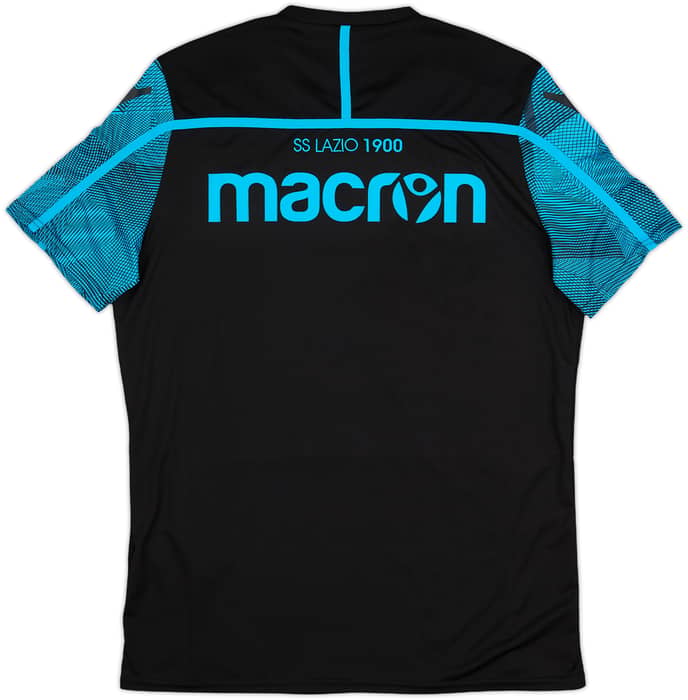 2017-18 Lazio Macron Training Shirt - 9/10 - (M)