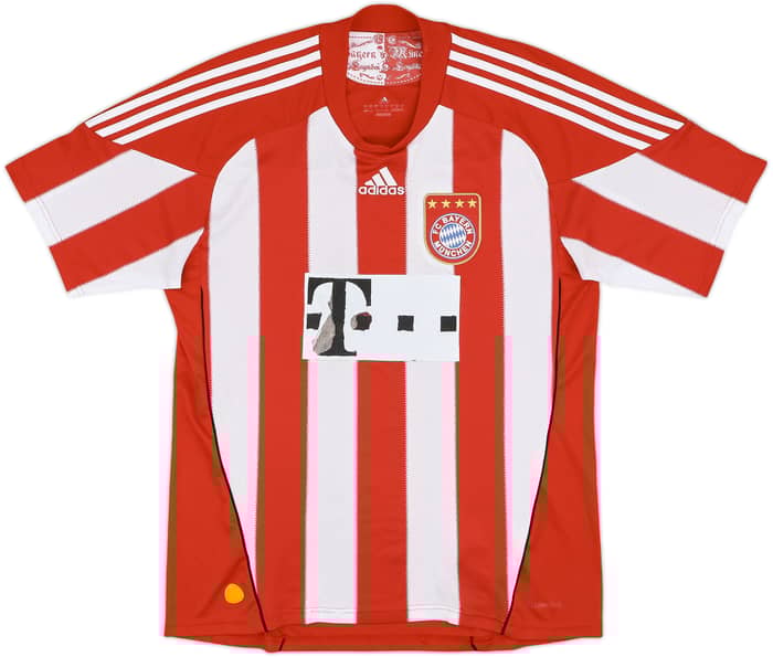 2010-11 Bayern Munich Home Shirt - 4/10 - (L)