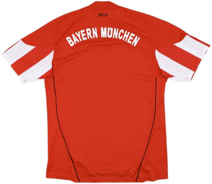 2010-11 Bayern Munich Home Shirt - 4/10 - (L)