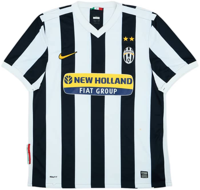 2010-11 Juventus Home Shirt Del Piero #10 - 5/10 - (L)