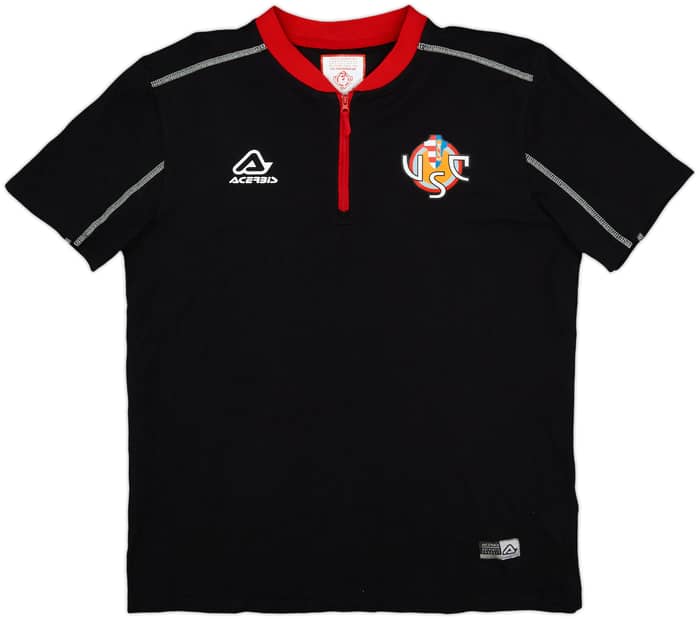 2019-20 Cremonese Acerbis 1/4 Zip Training Shirt - 9/10 - (M)