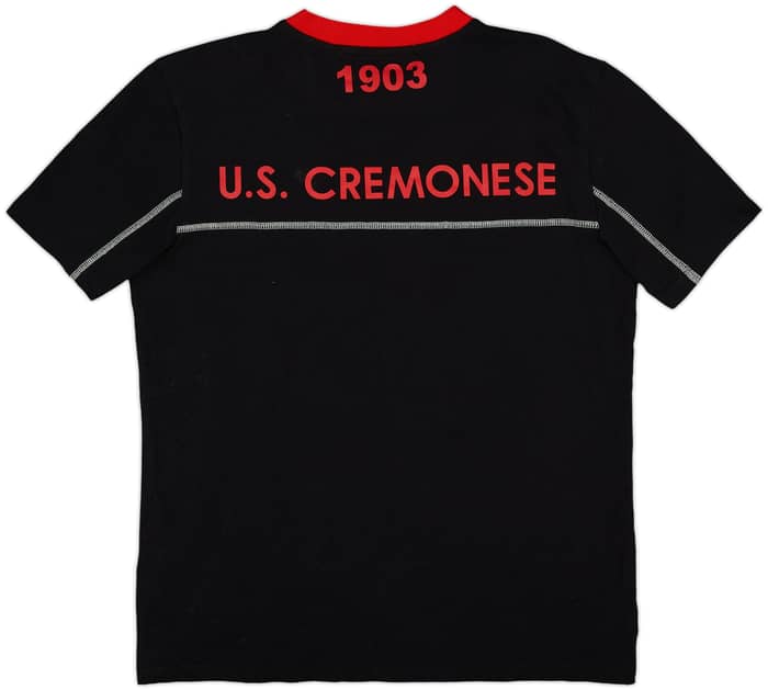 2019-20 Cremonese Acerbis 1/4 Zip Training Shirt - 9/10 - (M)