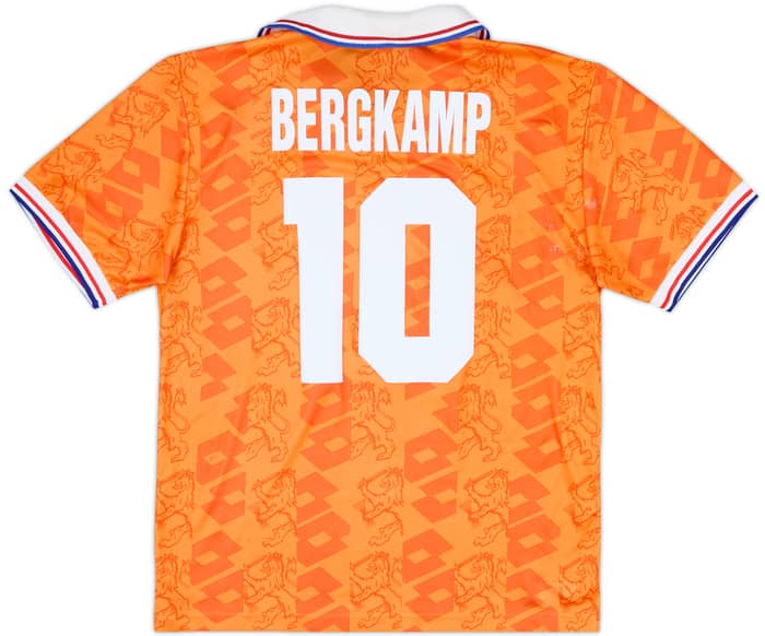 1994 Netherlands Home Shirt Bergkamp #10 - 6/10 - (M)